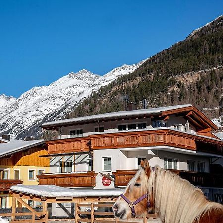 Landhaus Martinus Lejlighed Sölden Eksteriør billede