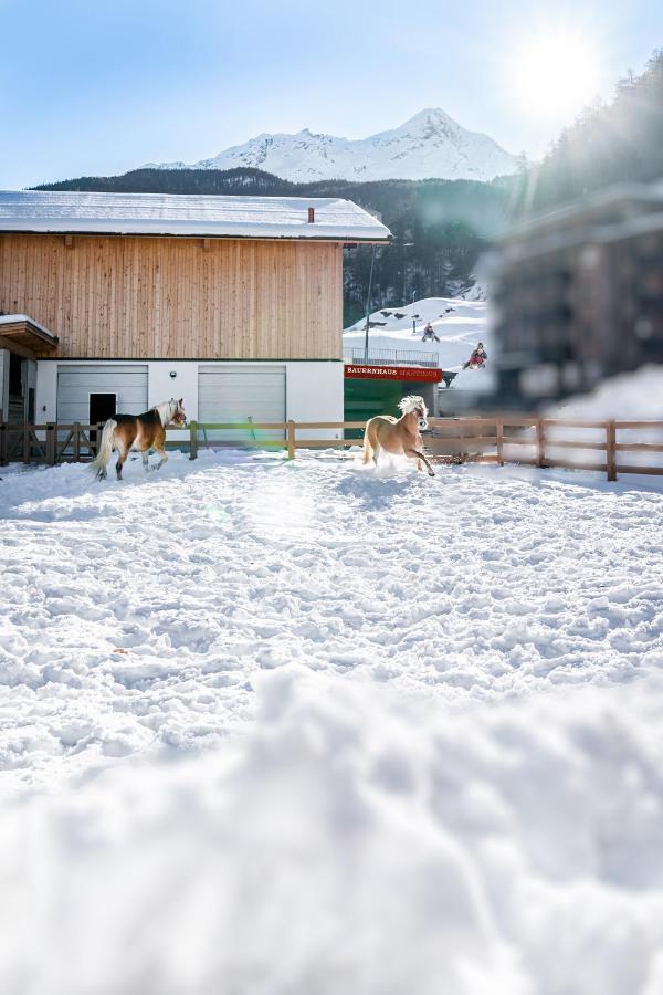 Landhaus Martinus Lejlighed Sölden Eksteriør billede