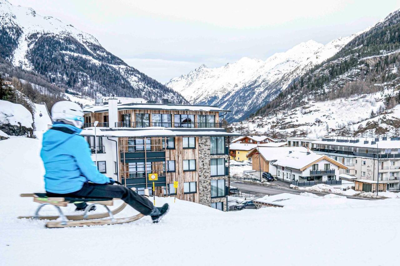 Landhaus Martinus Lejlighed Sölden Eksteriør billede