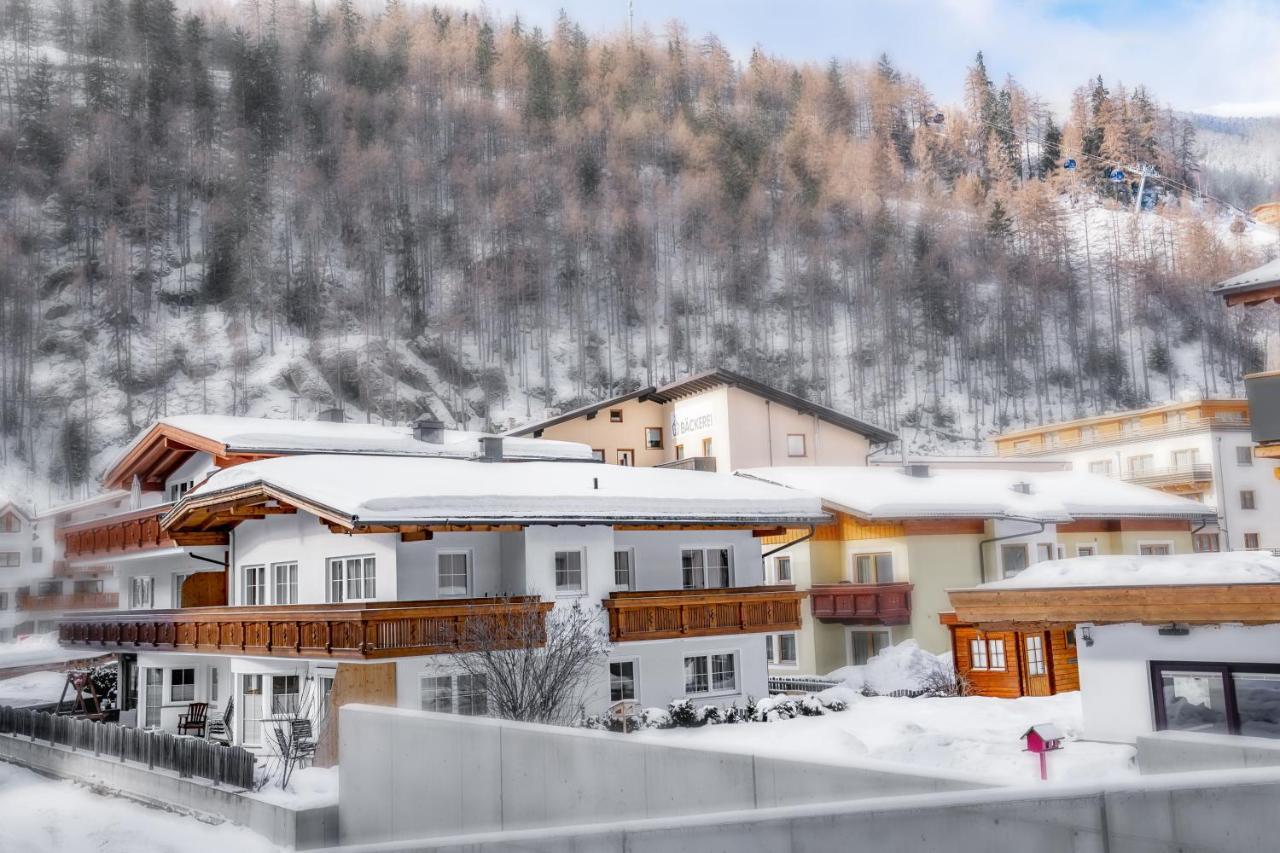 Landhaus Martinus Lejlighed Sölden Eksteriør billede